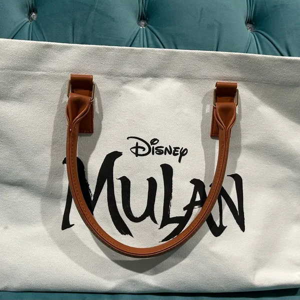 Disney Mulan Canvas reusable tote bag - Image 10