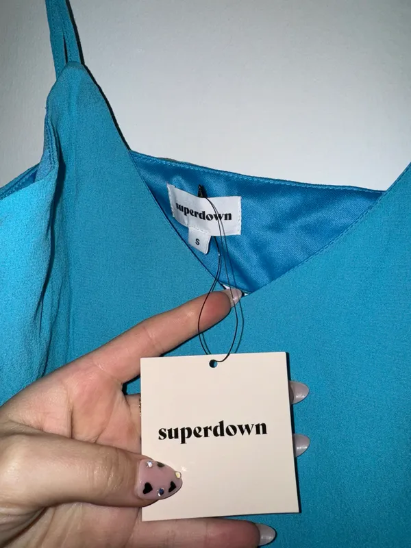 superdown Mini Dress Small - Image 4