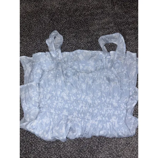 Altar'd State Women's Floral Mini Dress Size Medium - Image 6