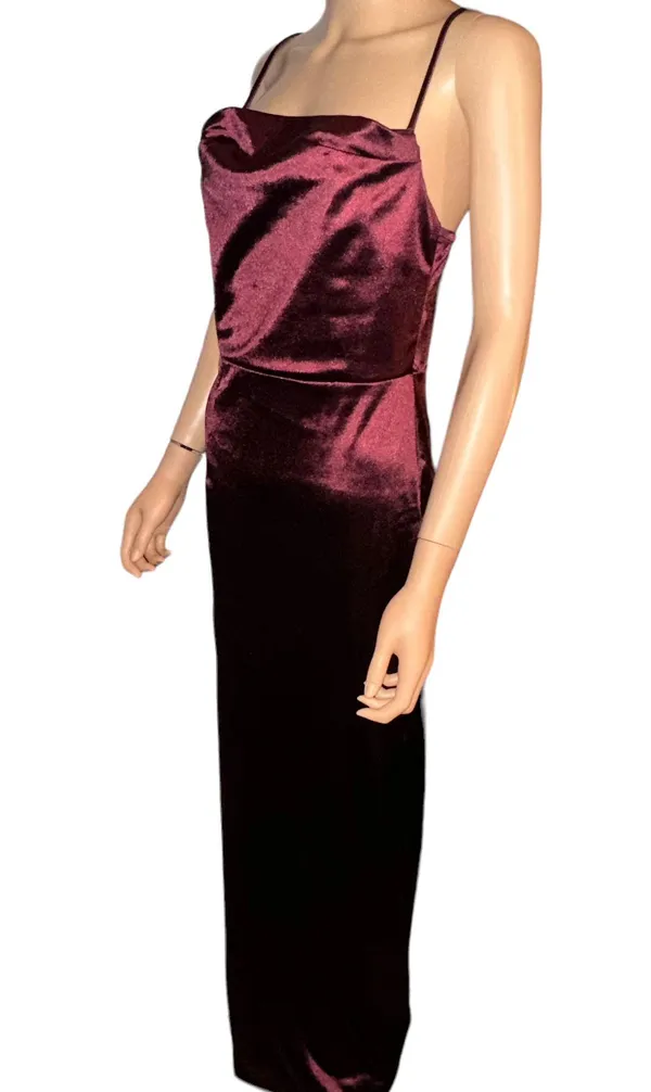 Windsor High Slit Formal Maxi Dress - Image 7