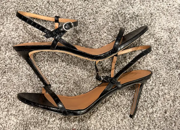 Black Heels Size 11 - Image 2