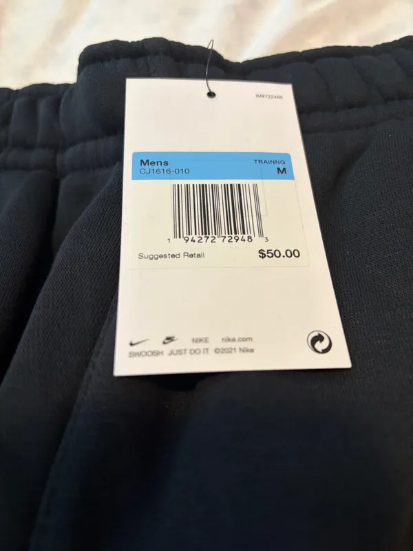 BNWT Nike men’s black training joggers - Image 5