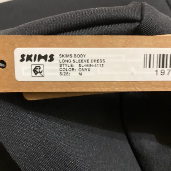 SKIMS Body Long Sleeve Dress M - Image 6
