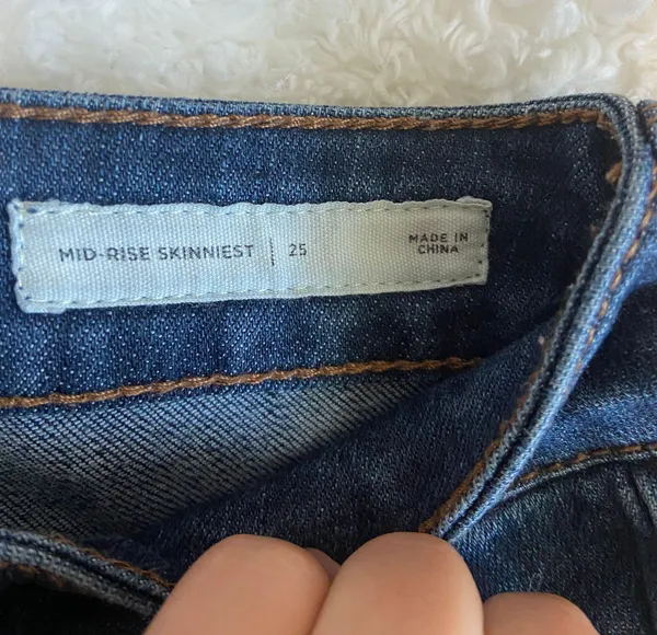 Mid-rise Skinniest Jeans - Image 3