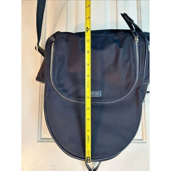 New Kate Spade Medium Dawn Backpack Bookbag Black - Image 7