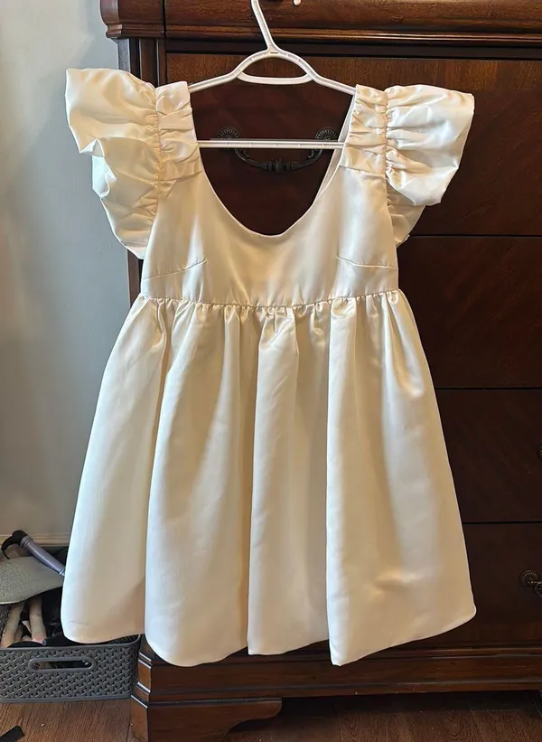 White Babydoll Dress - Image 2