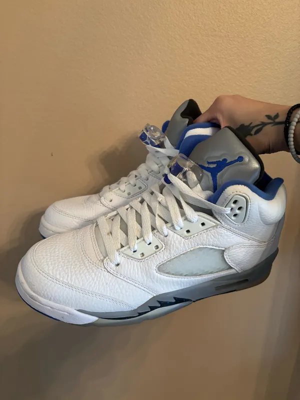 Air Jordan 5 Retro GS 'Stealth 2.0' - Image 6