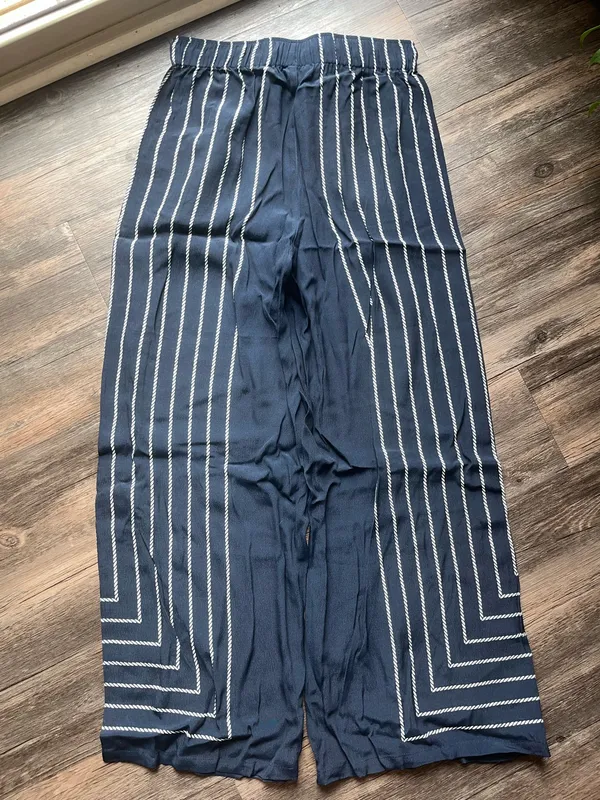 Mint Velvet Navy Trouser Blue - Image 5
