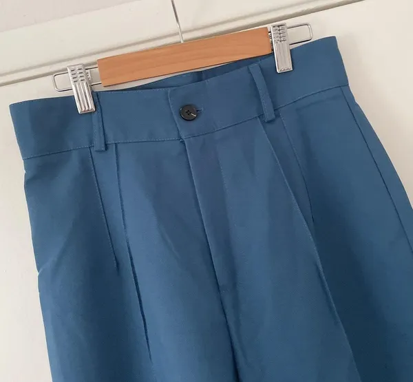 Wide Leg Pants Retro Was Thin Casual Pants - Image 2