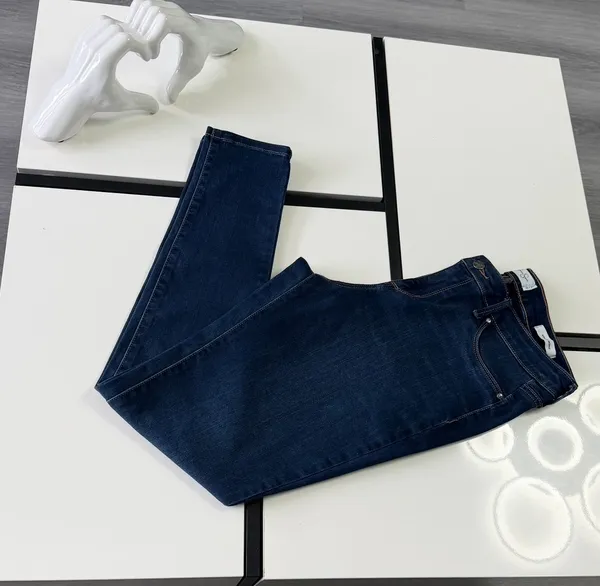 Jessica Simpson "Kiss Me Skinny" Jeans Dark Wash High Rise Denim Size 10/30 - Image 4