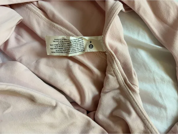 Light Pink Lululemon Bra - Image 3