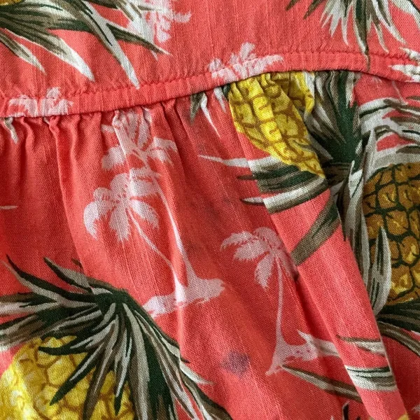 Old‎ Navy Hawaiian Pineapple Button Down - Image 6