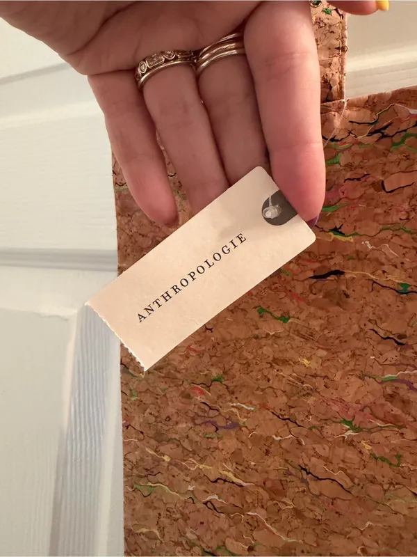 Anthropologie Cork Tote - Image 4