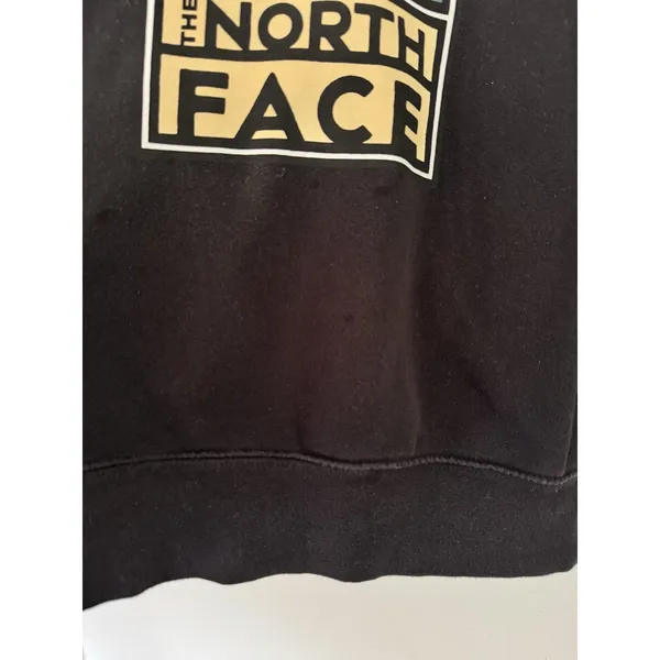 The North Face Women’s Crewneck Sweatshirt Black Mountain Graphic Size Medium - Image 6