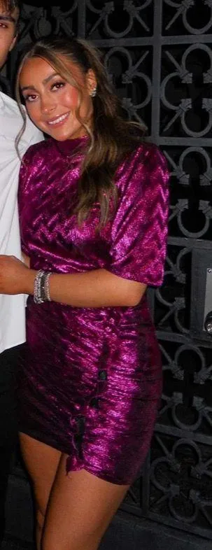 Saylor Mini Dress - Image 3