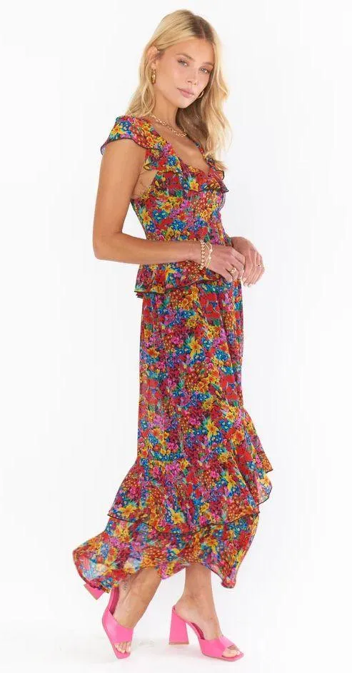 Show Me Your MuMu Reese Ruffle Dress - Image 2