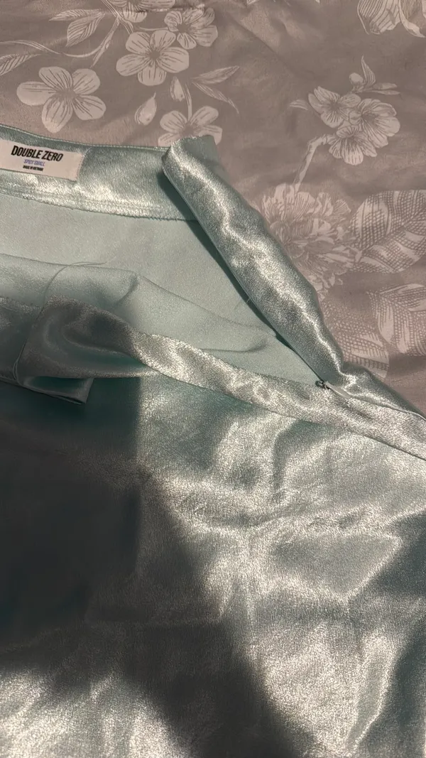 Double Zero silky skirt - Image 3