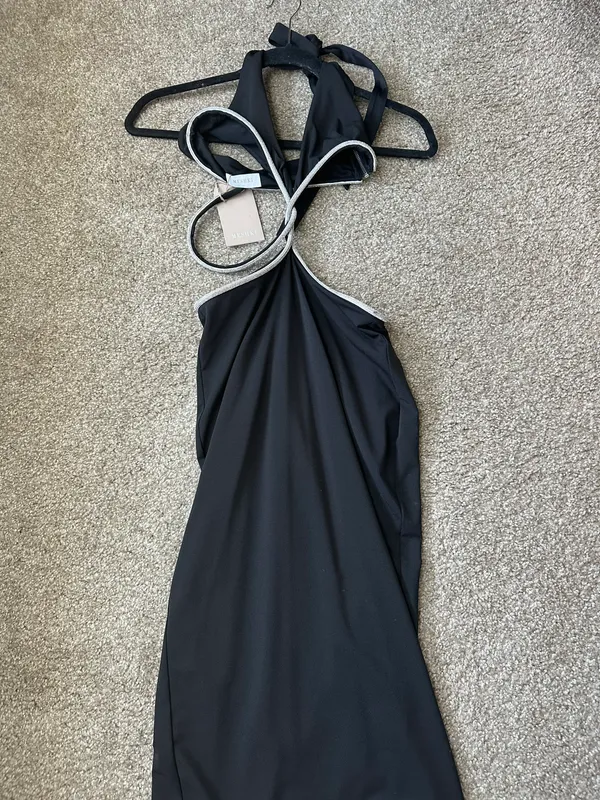 Meshki Nicha Dimante Cut Out maxi dress - Image 4