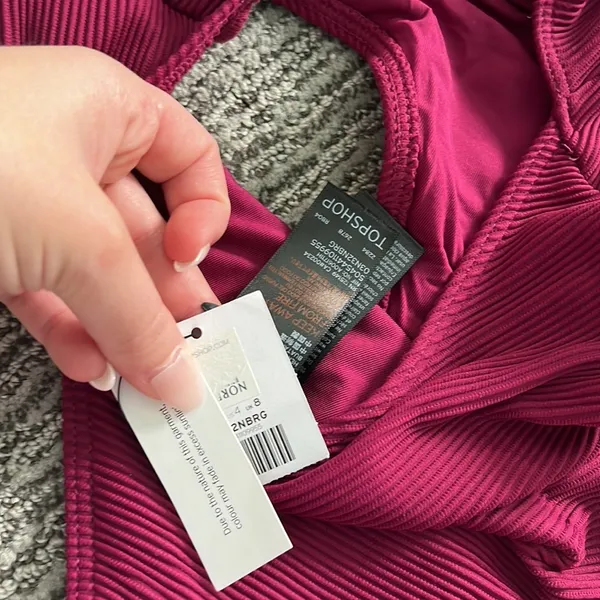 NWT Topshop One Piece Swimsuit - Image 7