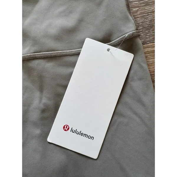 Lululemon Wunder Train High Rise 28” Warm Ash Grey Size 8 NWT - Image 4