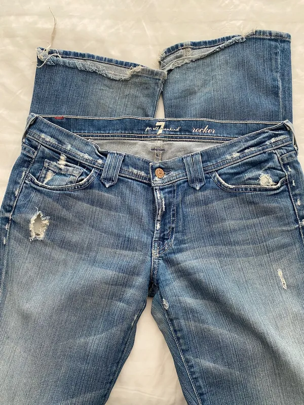 7 For All Mankind Rocker Jeans Bootcut - Image 5