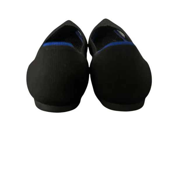 Rothy’s The Point Black Knit Comfort Ballet Flats 9 US/40 EU - Image 6