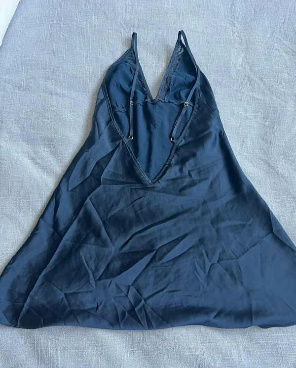 Abercrombie Nightie Lace Satin - Image 3