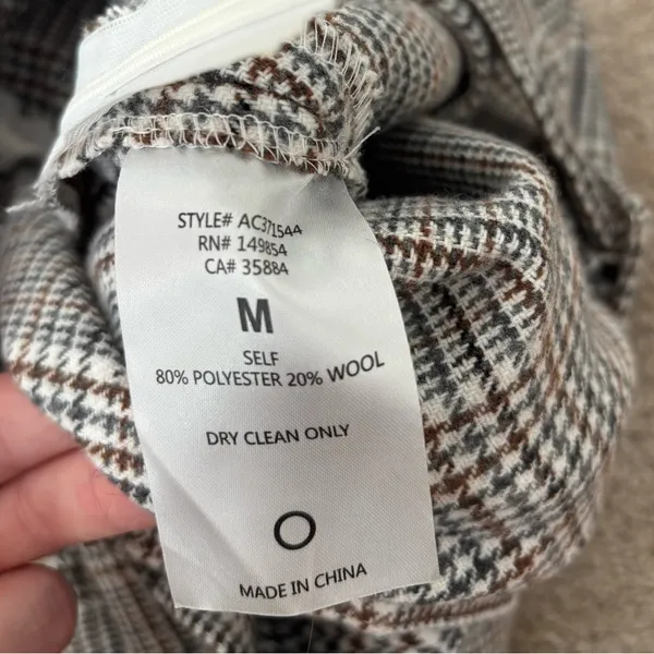 Sadie & sage plaid skort Brown Size M - Image 10