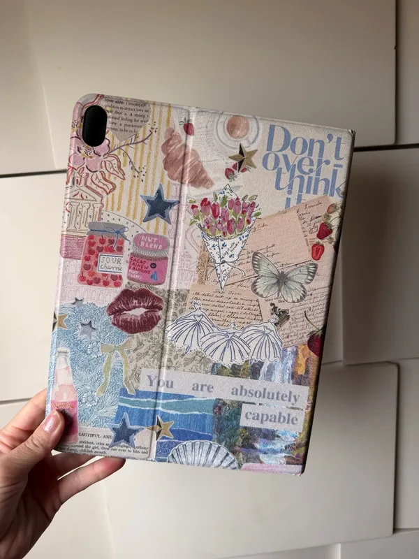 IPad Air Custom Case Pink - Image 2