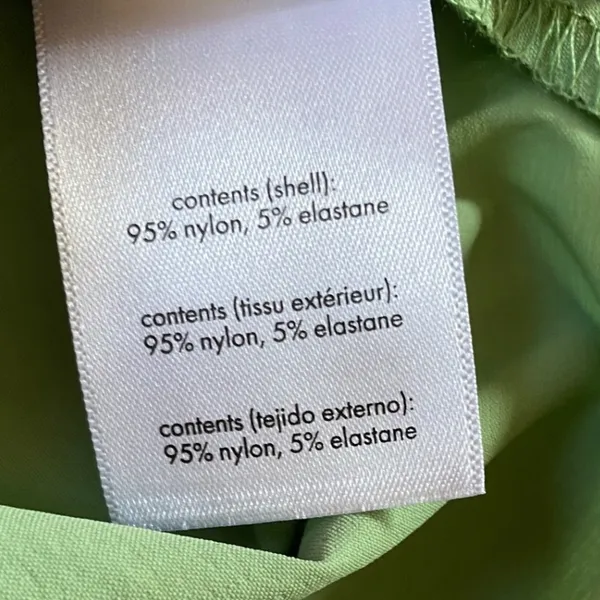 WeWoreWhat Green Cropped 1/4 Zip Pullover Womens‎ Medium Quarter Zip Sweatshirt - Image 9