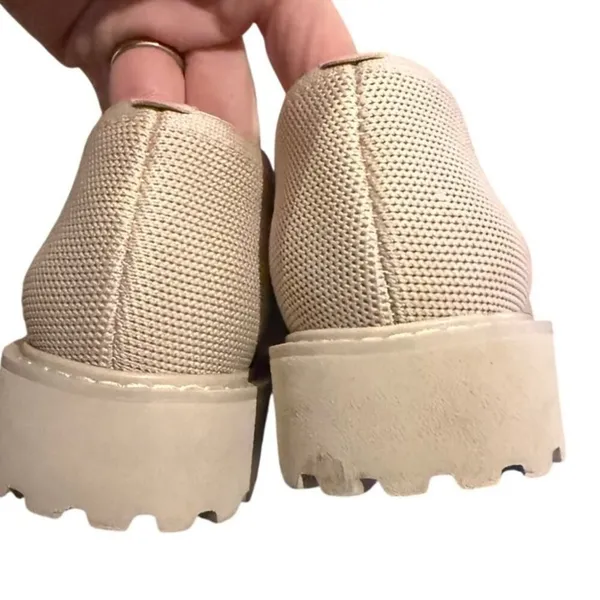 Vivaia Francesca Platform Chunky Penny Loafers Women’s Sz. 37 (US 6.5) - Image 6