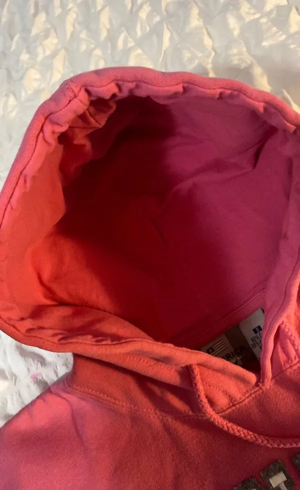 J. America Pink hoodie - Image 3