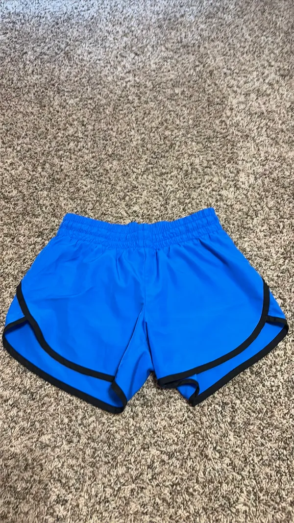 Athletic works blue shorts - Image 2