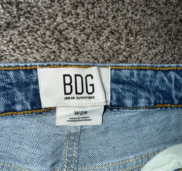 BDG Urban Outfitters Women's High-Rise Wide-Leg Denim Jeans - Image 3