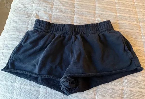 Garage Low Rise Terry Short Navy Small - Image 5
