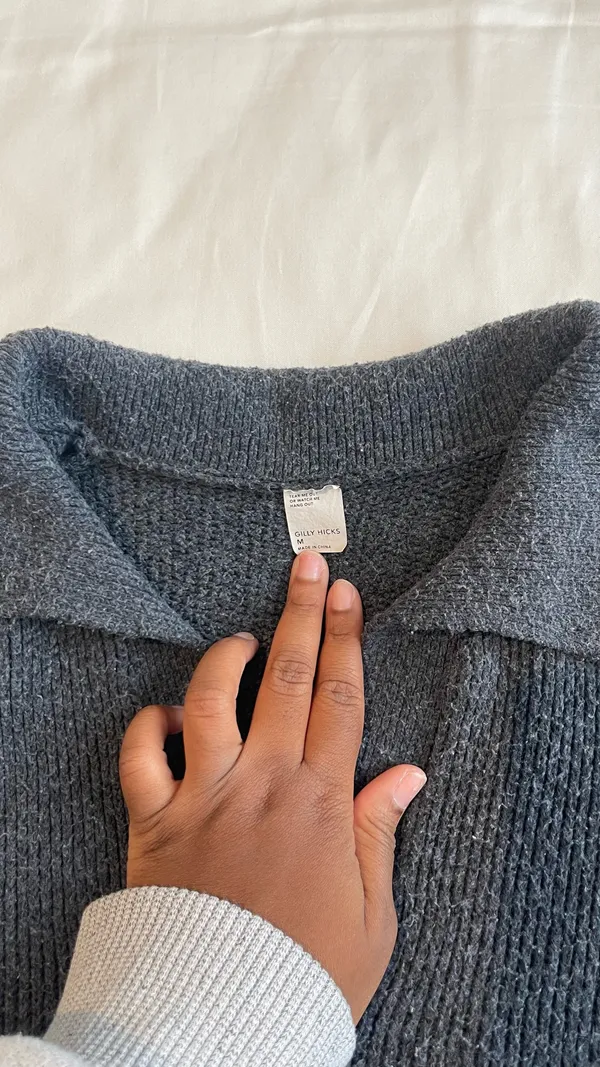 Sweater Gilly Hicks Long Sleeve - Image 3