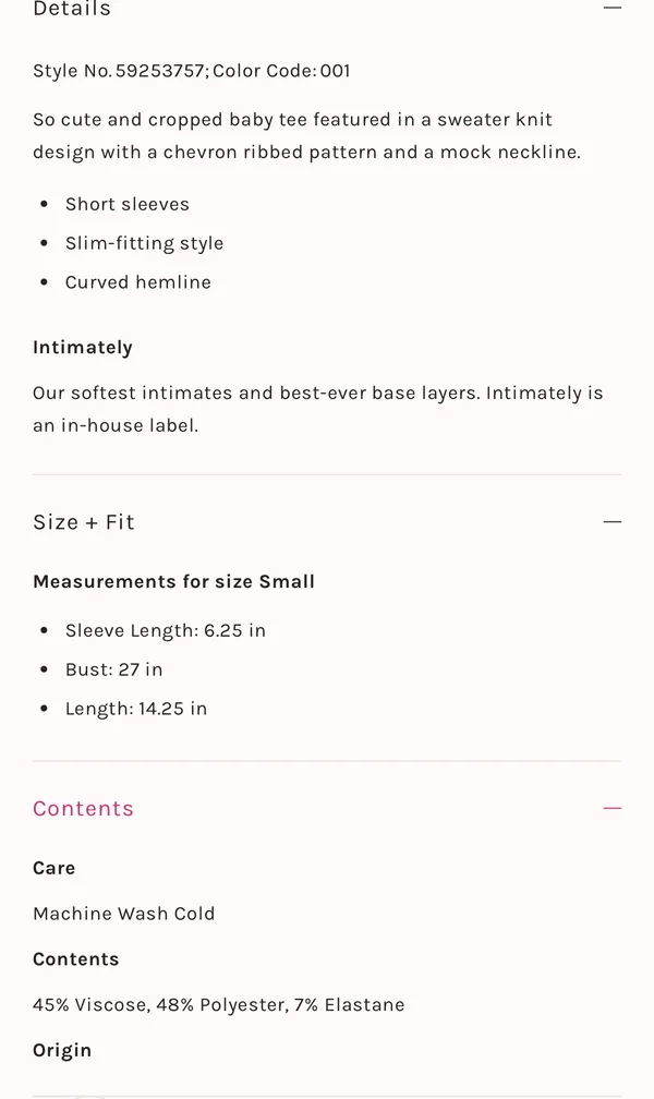 Free People Can’t Even Baby Crop Top - Image 4