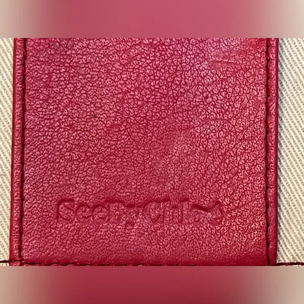 See By Chloé Leather 6 Ring Key Wallet - Image 6