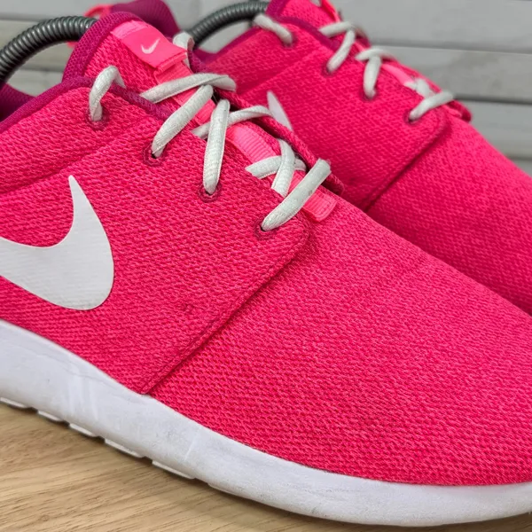 Nike Rosche One Athletic Running Shoes Sneakers Vibrant Pink White 11 844994-600 - Image 7