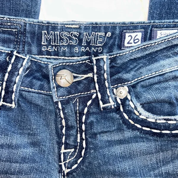 Miss Me Size 26 Sunny Boot Jeans - Image 3