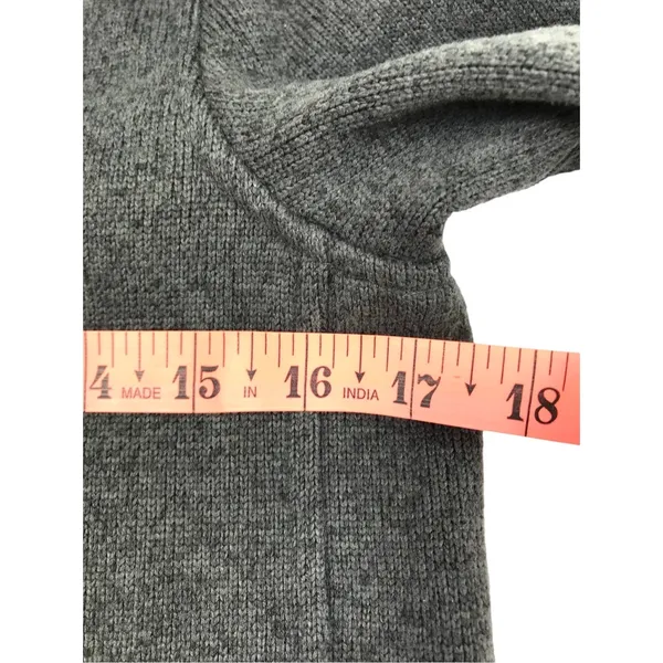LULULEMON It’s Fleecing Cold Hooded Sweater-Pullover Sz 4 Gray Cozy Athletic EUC - Image 12