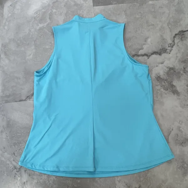 Spitfire Activewear Sleeveless Women's Golf Oceana Top‎ Blouse Size Large L - Image 2