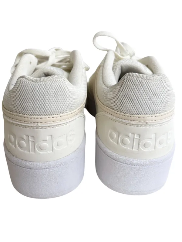 NWT Adidas Hoops 3.0 Bold Ivory Cream Size 11 - Image 4