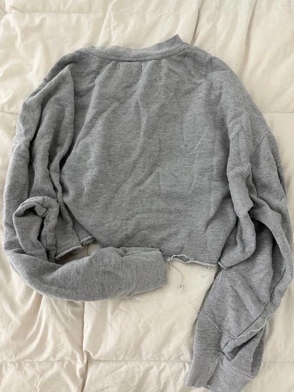Set Active Cropped Crewneck - Image 4