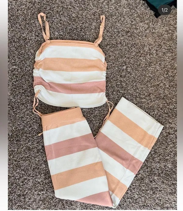 luca & grae set / size small Tan - Image 2