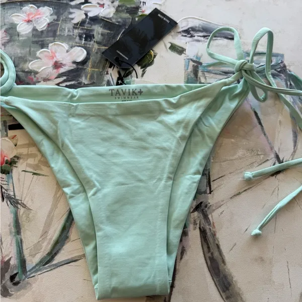 LAST PRICE🍒🤍 TAVIK swimming bottom 💐 Green Size XS - Image 6