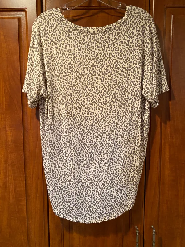 American Eagle Leopard Print Top - Image 2