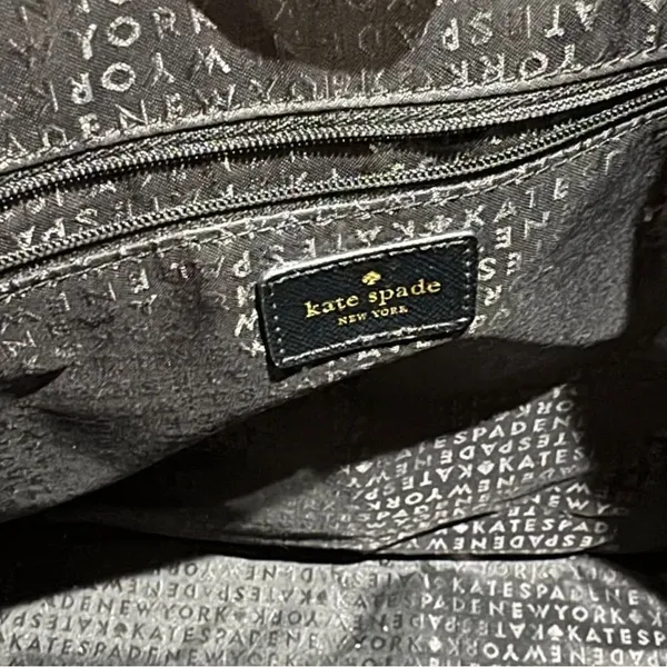 Kate Spade Haven Lane Large Hani Tote Glitter - Image 8