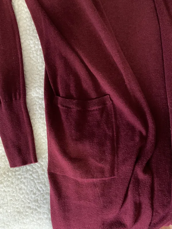 Old Navy Maroon Sweater - Image 2