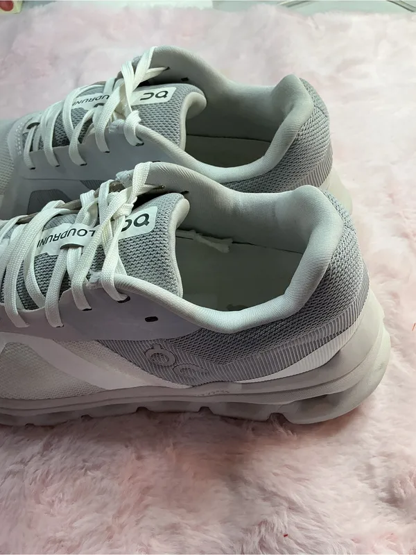 On Running White Cloudrunner Women's Athletic Shoes c129 Size undefined - Image 6